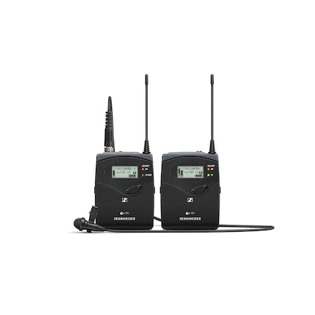 Sennheiser Portable Lavalier Set. Includes (1) Sk 100 G4 Bodypack, (1) Me 2-Ii 507954